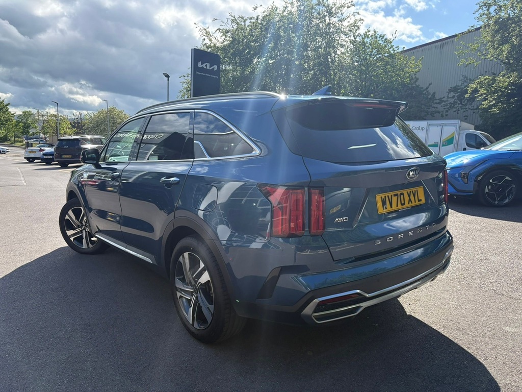 Kia Sorento 1.6 T-gdi Hev 3 WV70XYL Blue #4