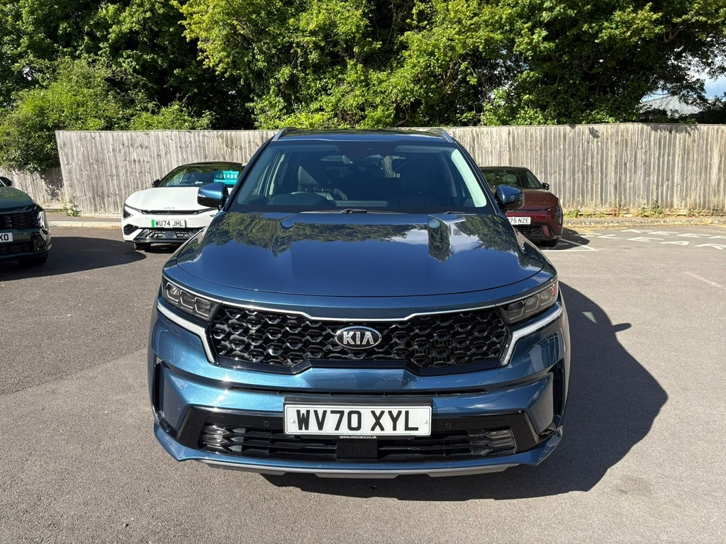 Kia Sorento 1.6 T-gdi Hev 3 WV70XYL Blue #6