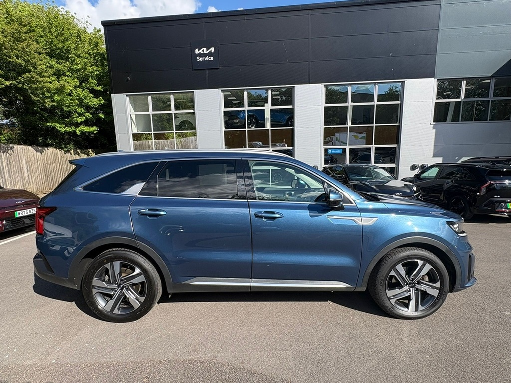Kia Sorento 1.6 T-gdi Hev 3 WV70XYL Blue #5