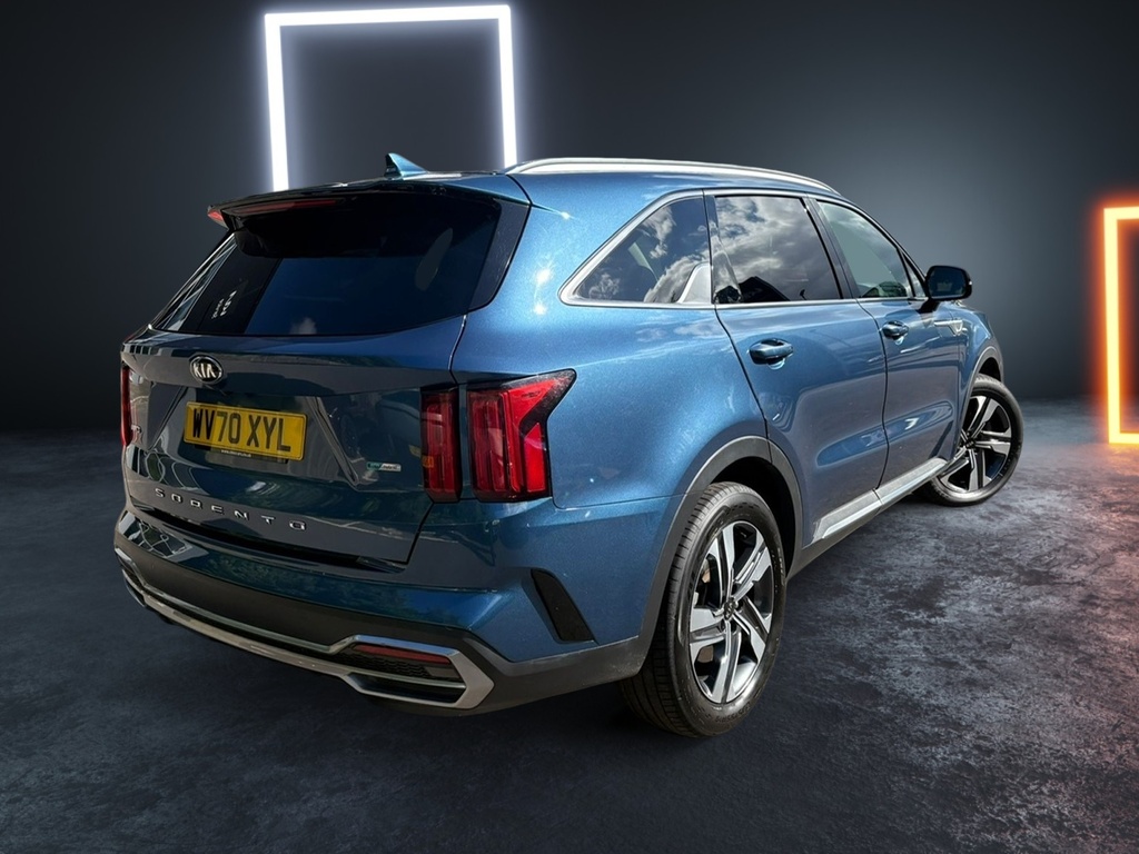Kia Sorento 1.6 T-gdi Hev 3 WV70XYL Blue #2