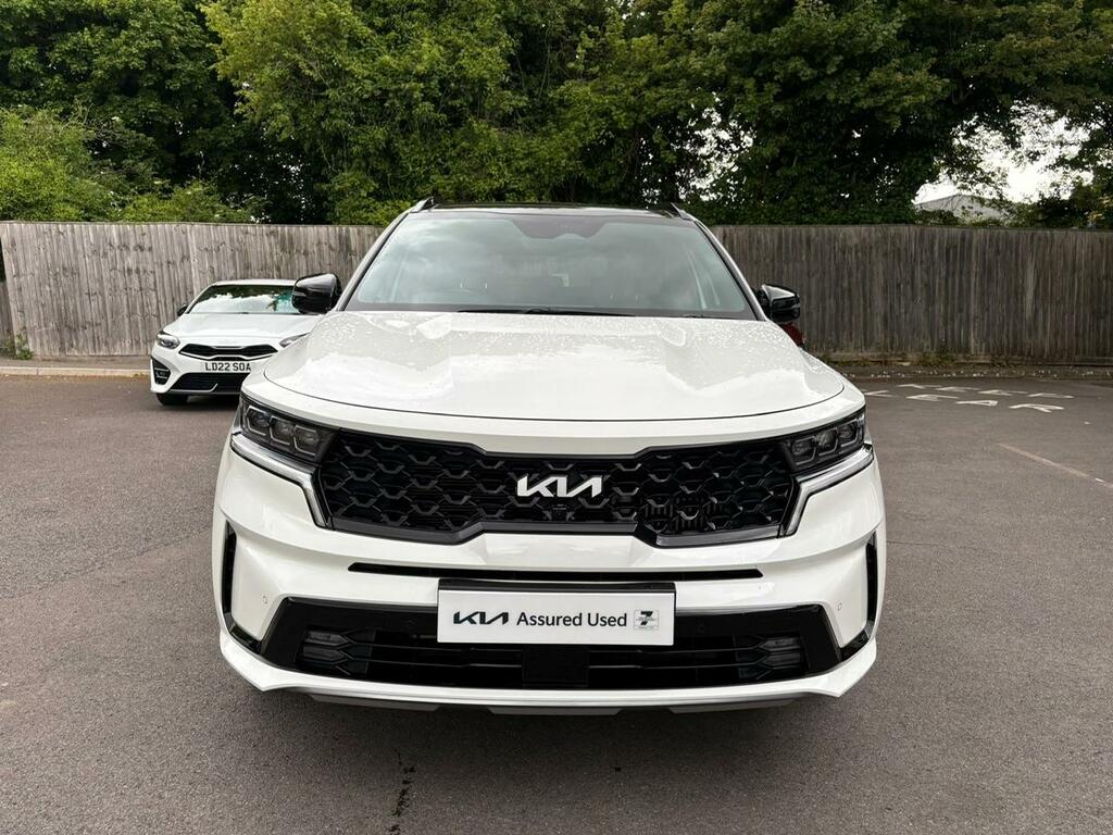 Kia Sorento 1.6 T-gdi Hev Edition White #6