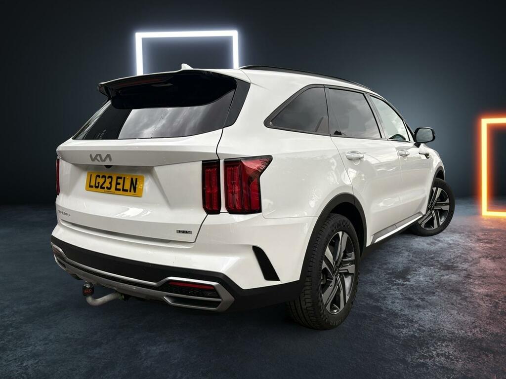 Kia Sorento 1.6 T-gdi Hev Edition White #2