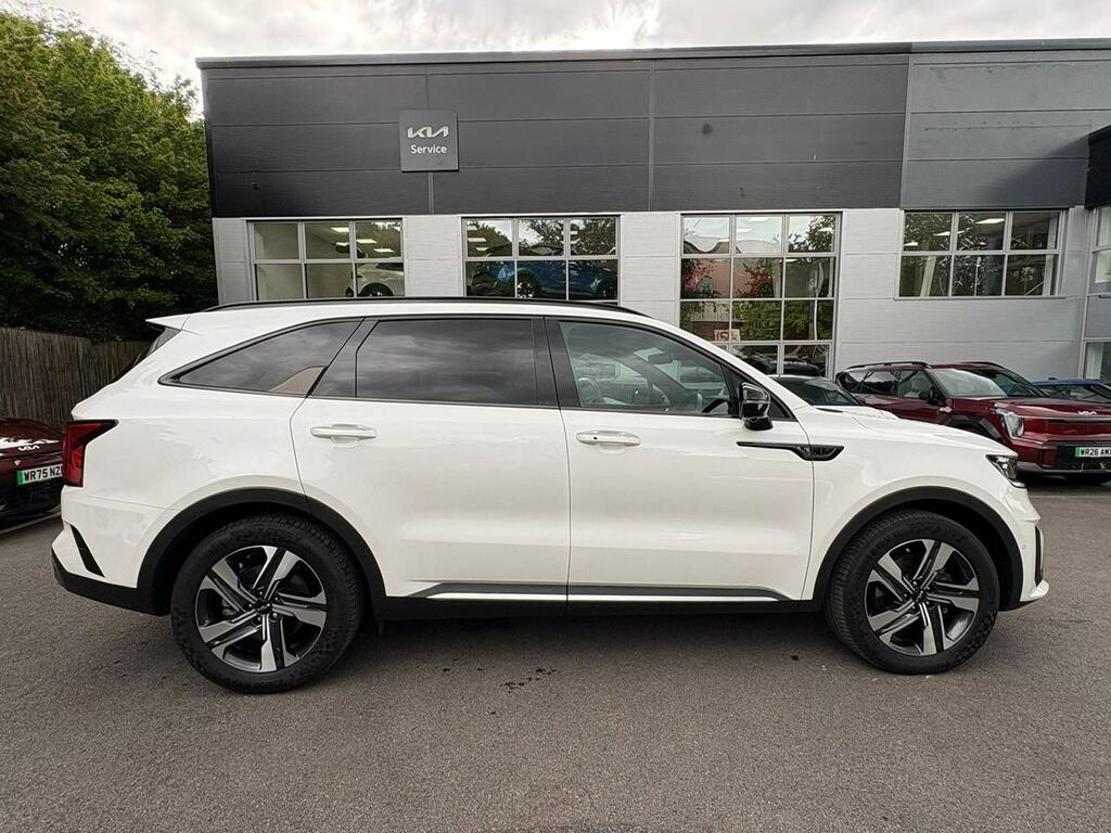 Kia Sorento 1.6 T-gdi Hev Edition White #5