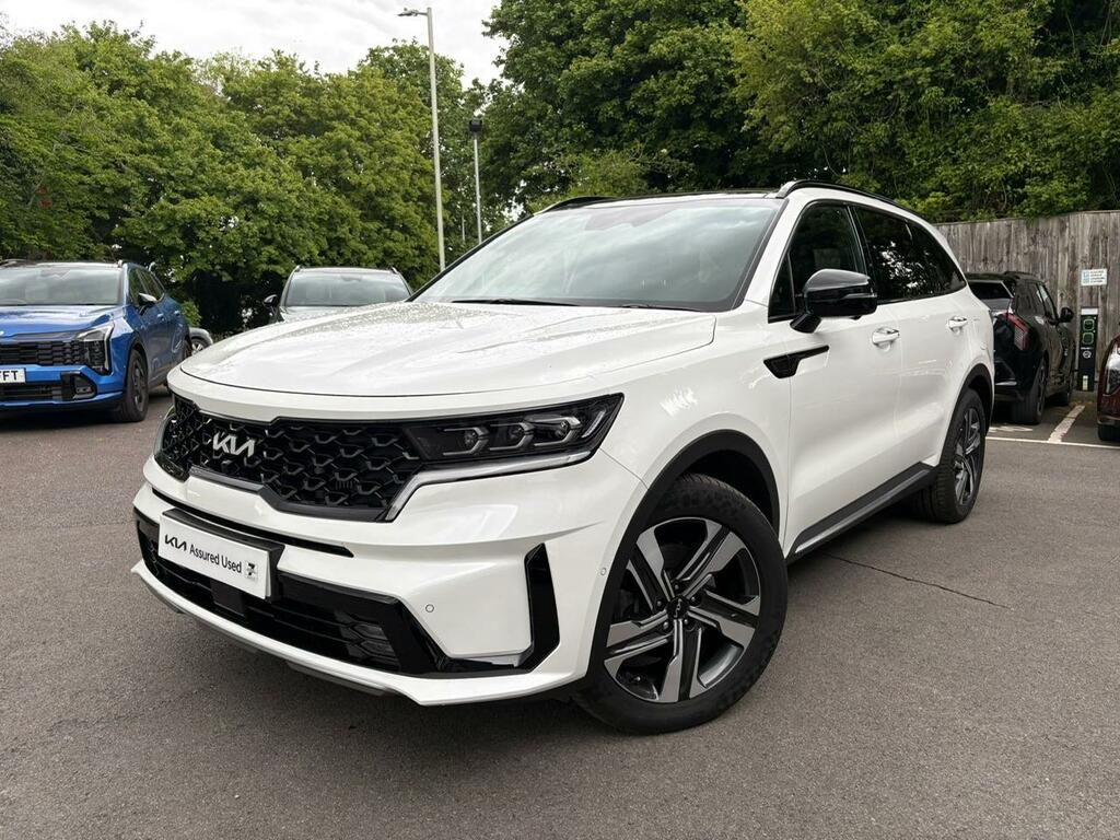 Kia Sorento 1.6 T-gdi Hev Edition White #3