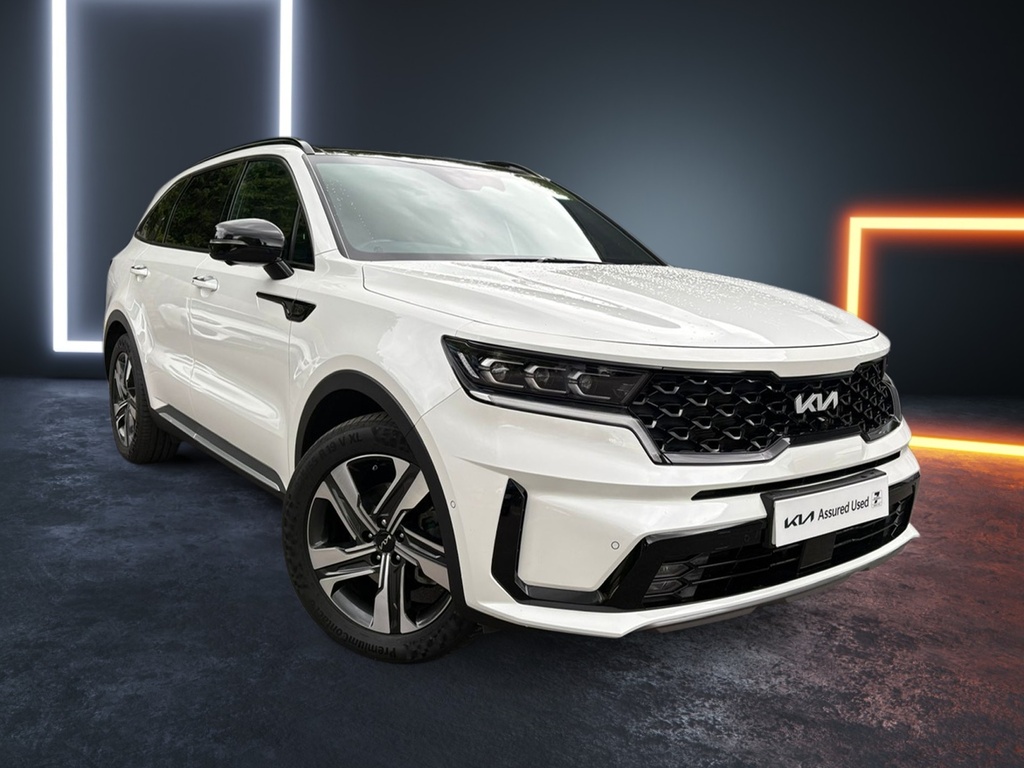 Kia Sorento 1.6 T-gdi Hev Edition White