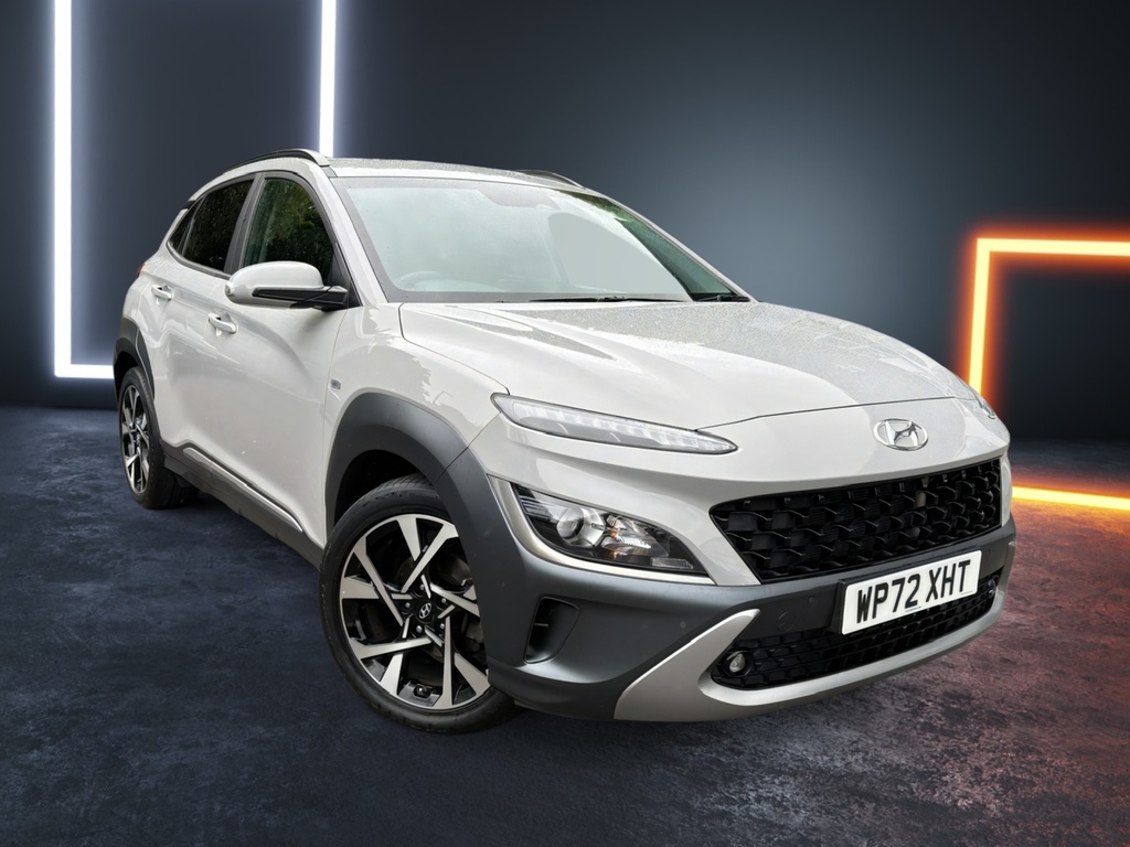 Hyundai Kona 1.0 Tgdi 48V Mhev Premium Grey