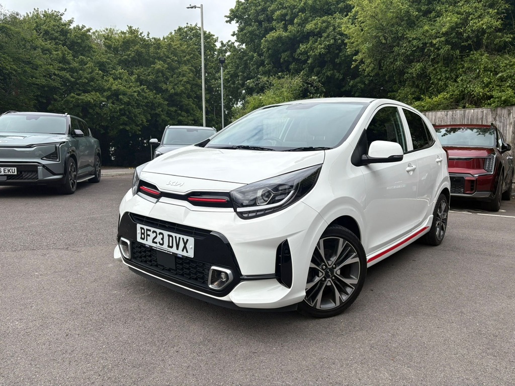 Kia Picanto 1.0 Gt-line 4 Seats BF23DVX White #3