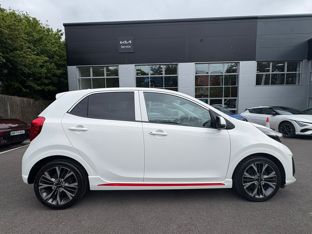 Kia Picanto 1.0 Gt-line 4 Seats BF23DVX White #5