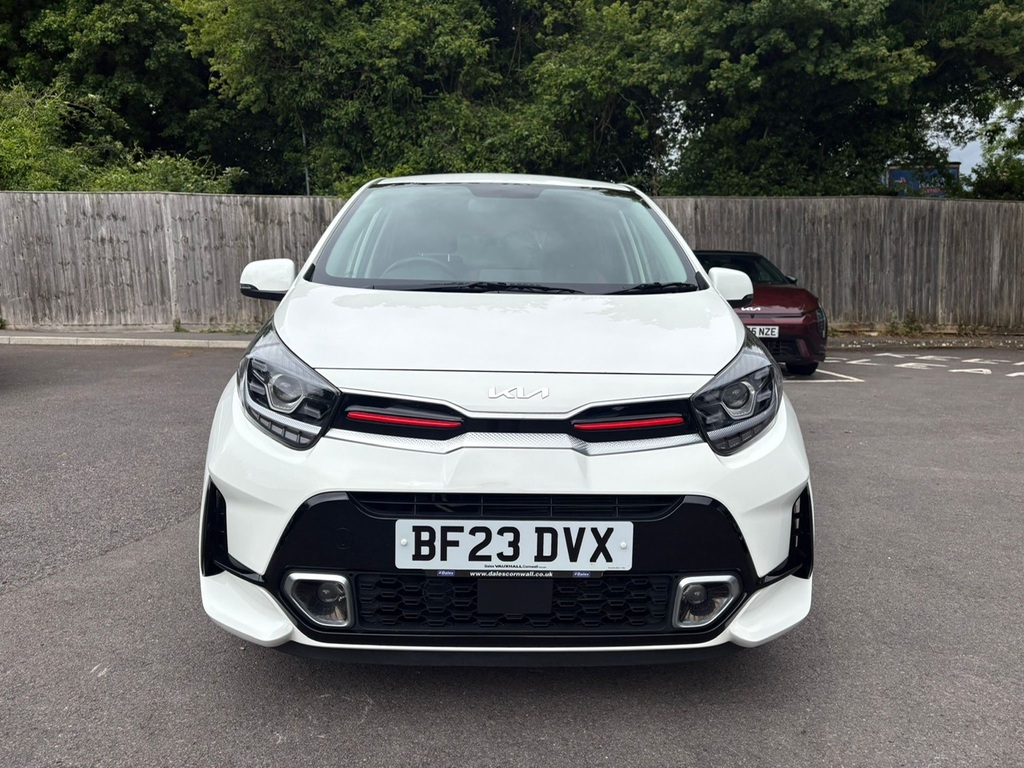Kia Picanto 1.0 Gt-line 4 Seats BF23DVX White #6