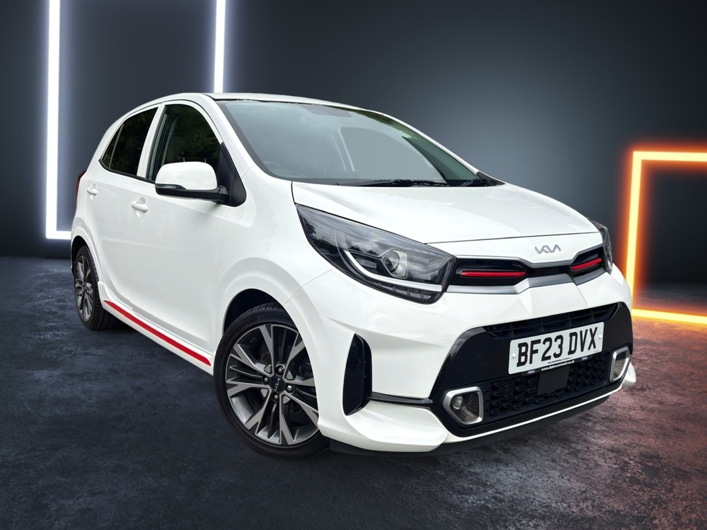 Kia Picanto 1.0 Gt-line 4 Seats White