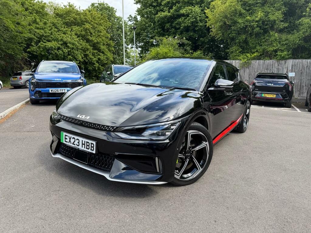 Kia EV6 424Kw Gt 77.4Kwh Awd Black #3