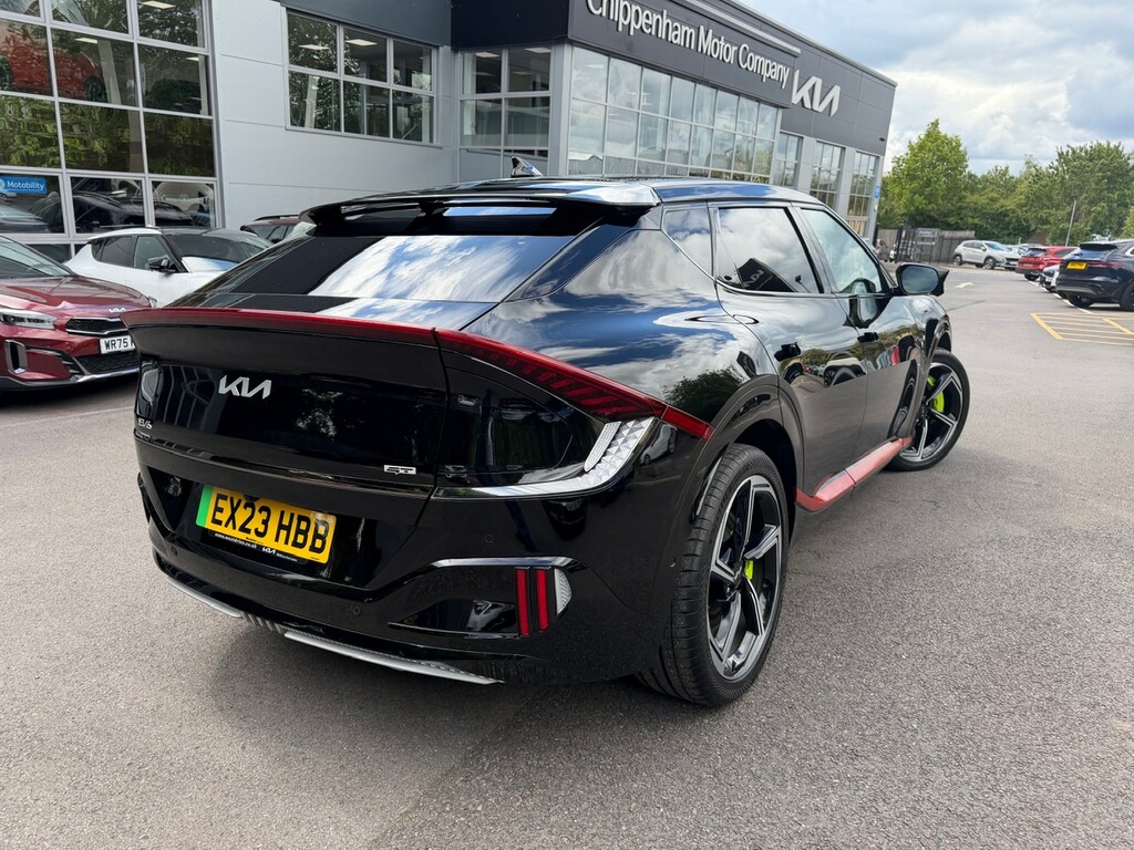 Kia EV6 424Kw Gt 77.4Kwh Awd Black #4