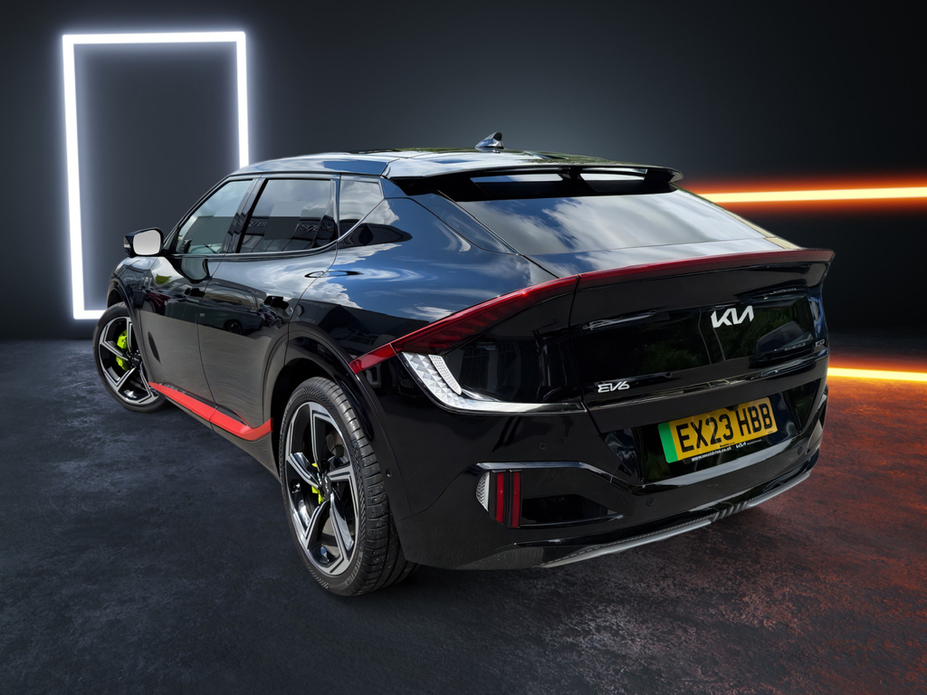 Kia EV6 424Kw Gt 77.4Kwh Awd Black #2