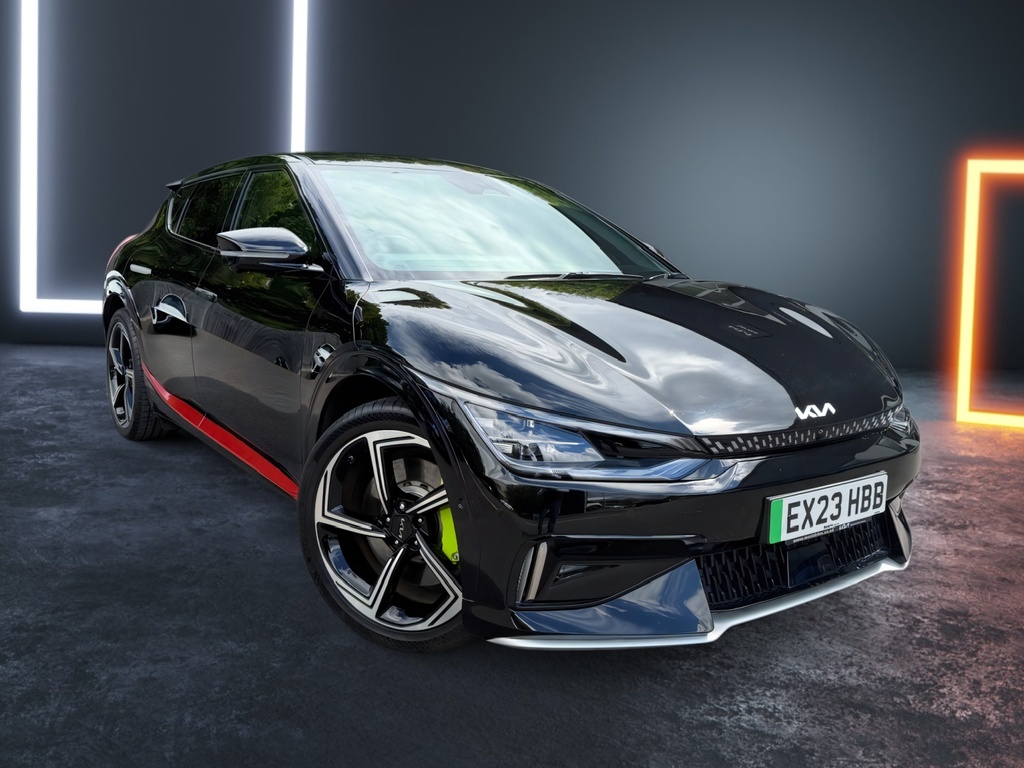 Kia EV6 424Kw Gt 77.4Kwh Awd Black