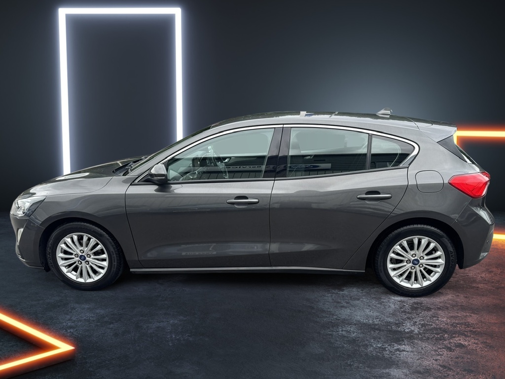 Ford Focus 1.0 Ecoboost 125 Titanium WP19BWH Grey #2