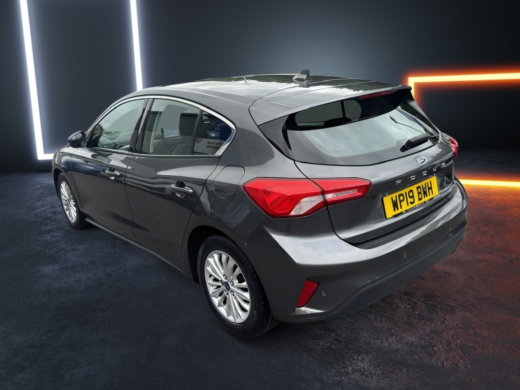 Ford Focus 1.0 Ecoboost 125 Titanium WP19BWH Grey #3