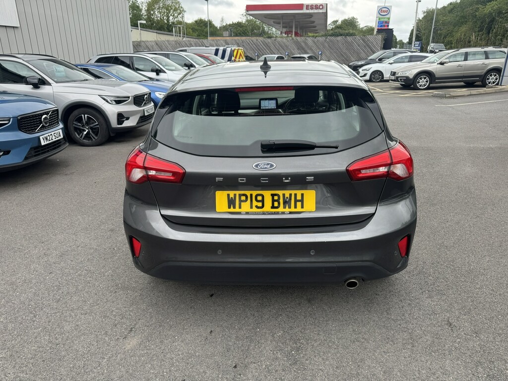 Ford Focus 1.0 Ecoboost 125 Titanium WP19BWH Grey #6