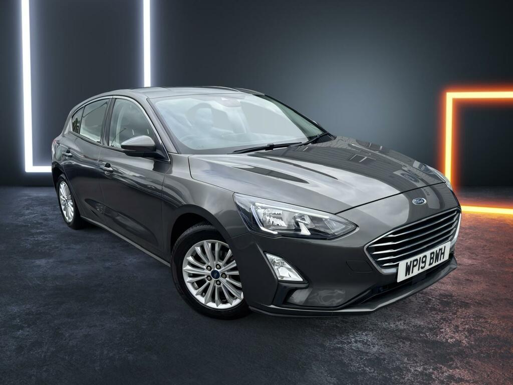Ford Focus 1.0 Ecoboost 125 Titanium Grey