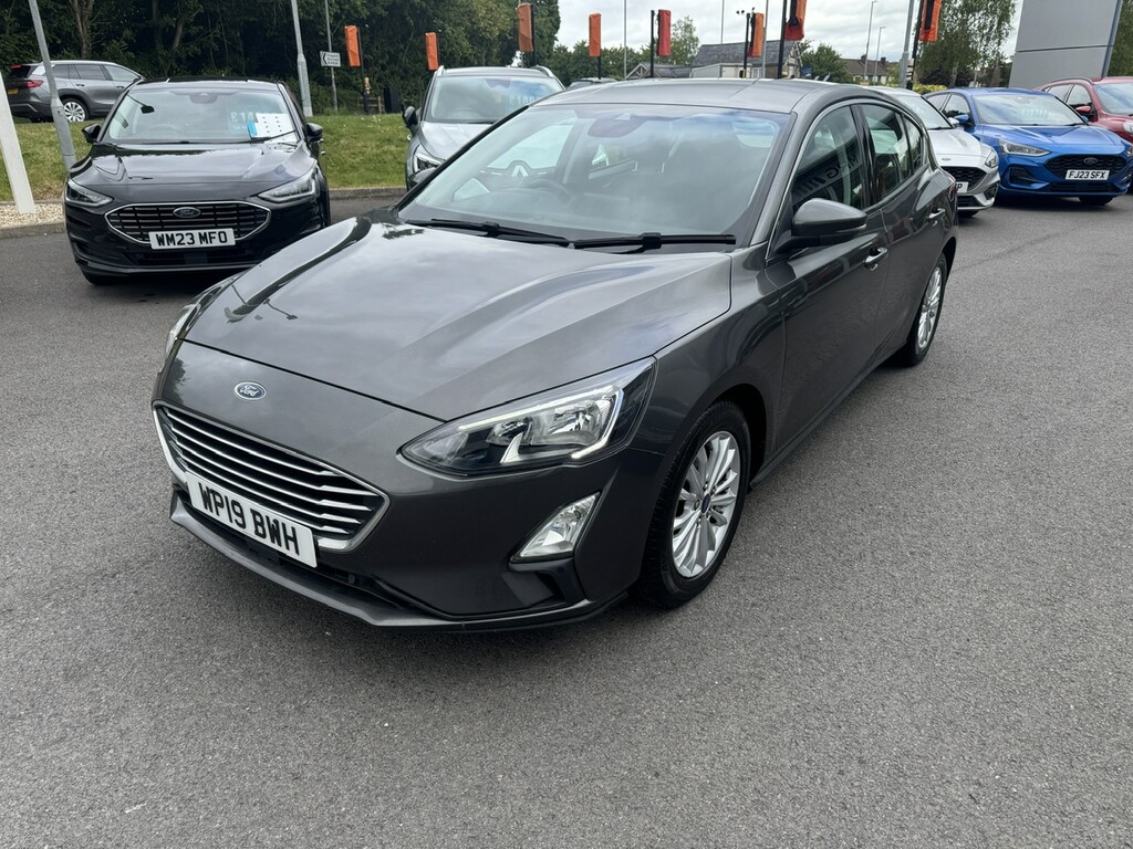 Ford Focus 1.0 Ecoboost 125 Titanium WP19BWH Grey #5