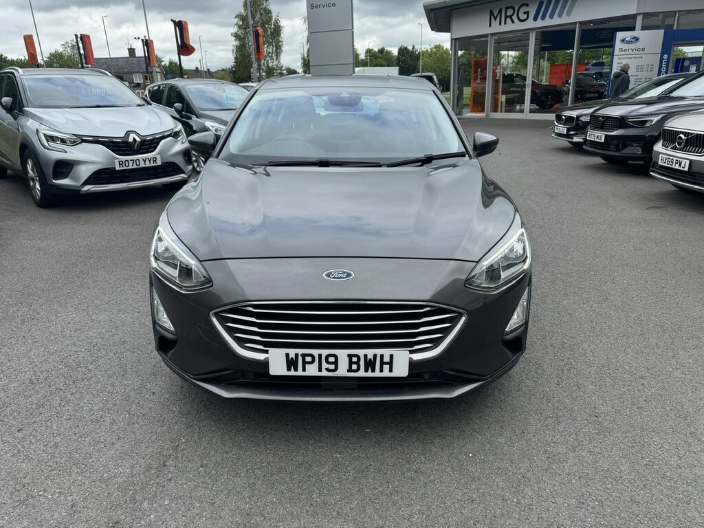 Ford Focus 1.0 Ecoboost 125 Titanium WP19BWH Grey #4