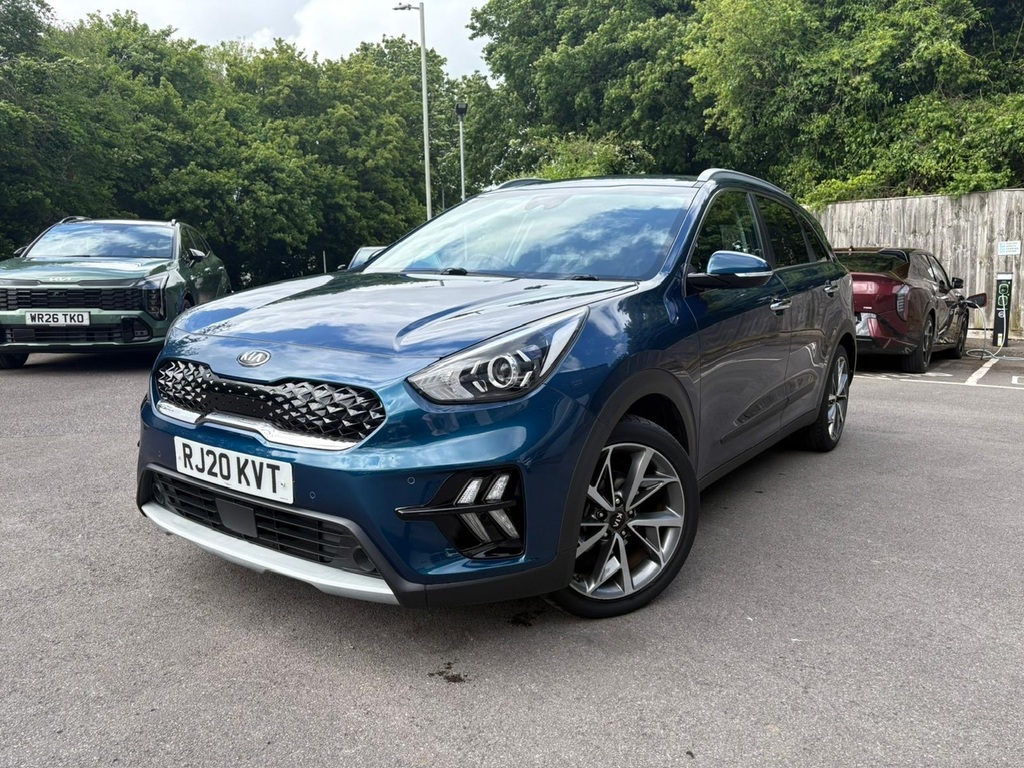 Kia Niro 1.6 Gdi Hybrid 3 Dct RJ20KVT Blue #3