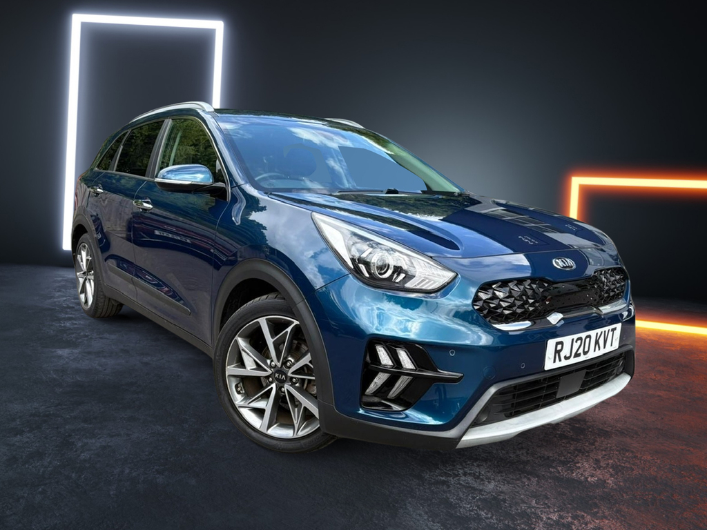 Kia Niro 1.6 Gdi Hybrid 3 Dct Blue