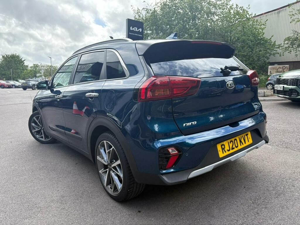 Kia Niro 1.6 Gdi Hybrid 3 Dct RJ20KVT Blue #4