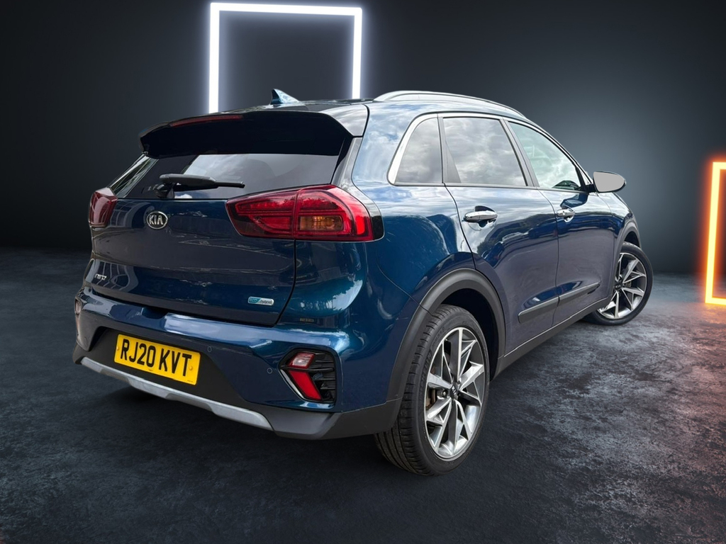 Kia Niro 1.6 Gdi Hybrid 3 Dct RJ20KVT Blue #2