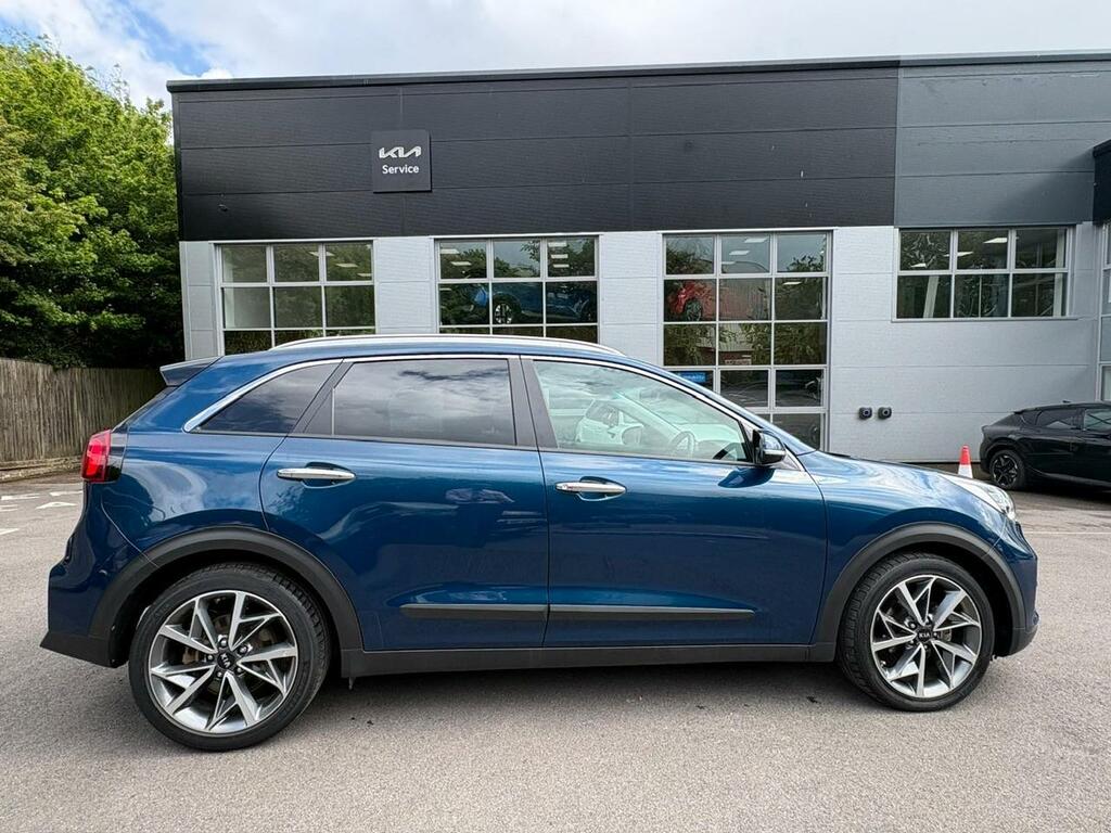 Kia Niro 1.6 Gdi Hybrid 3 Dct RJ20KVT Blue #5