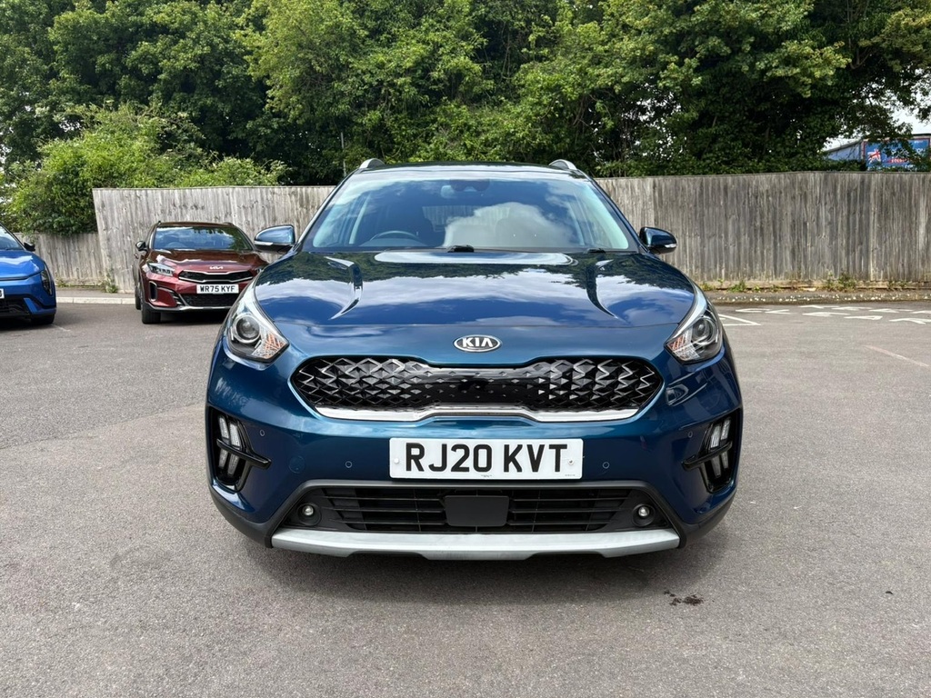 Kia Niro 1.6 Gdi Hybrid 3 Dct RJ20KVT Blue #6