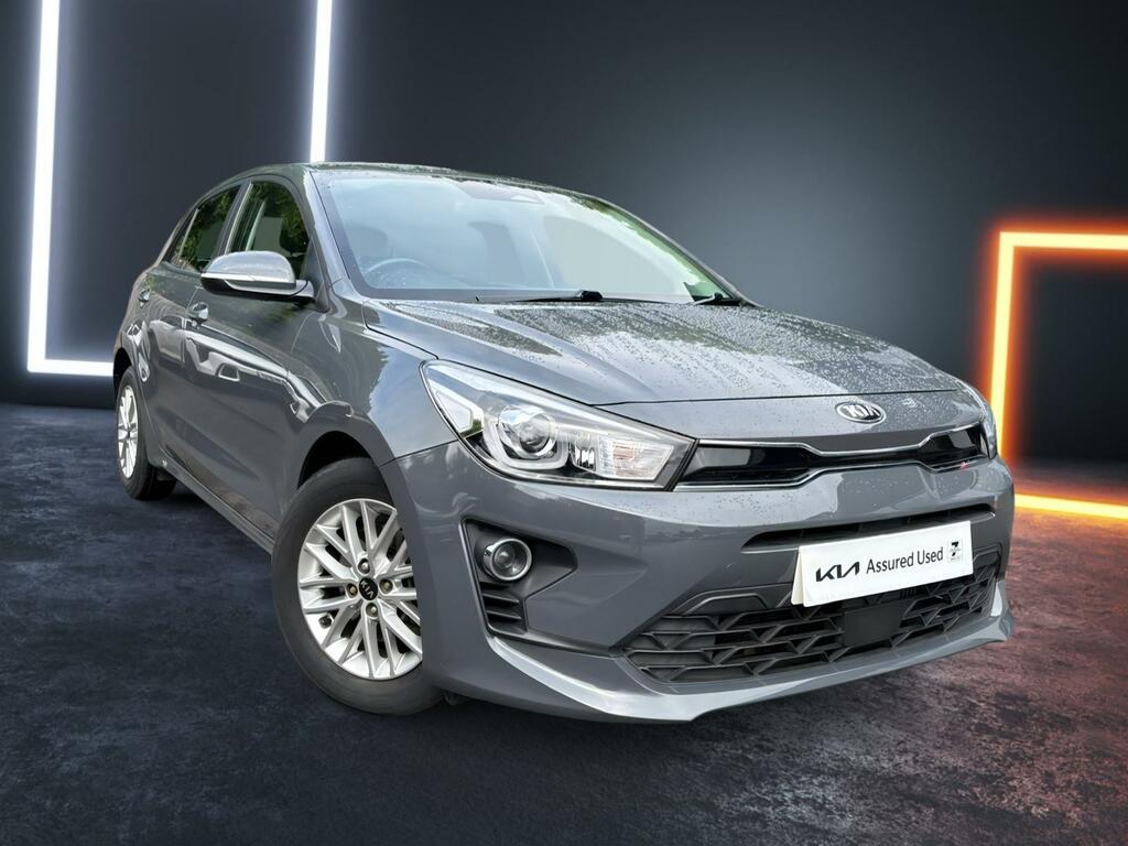 Kia RIO 1.0 T Gdi 2 Dct Grey