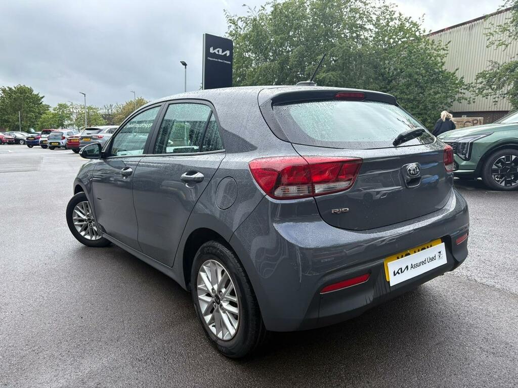Kia RIO 1.0 T Gdi 2 Dct Grey #4