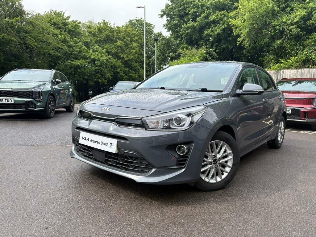 Kia RIO 1.0 T Gdi 2 Dct Grey #3
