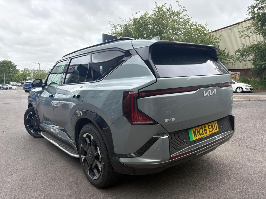 Kia 160Kw Gt-line S 81.4Kwh WN26EKU Green #4