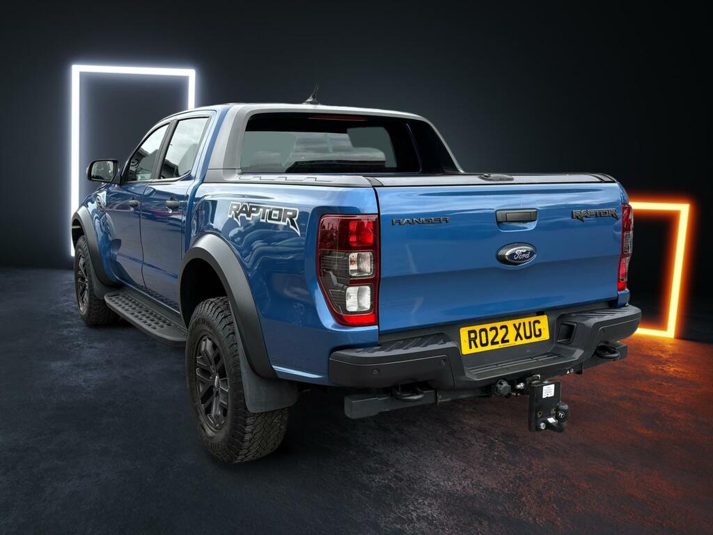 Ford Ranger Pick Up Double Cab Raptor 2.0 Ecoblue 213 R022XUG Blue #3