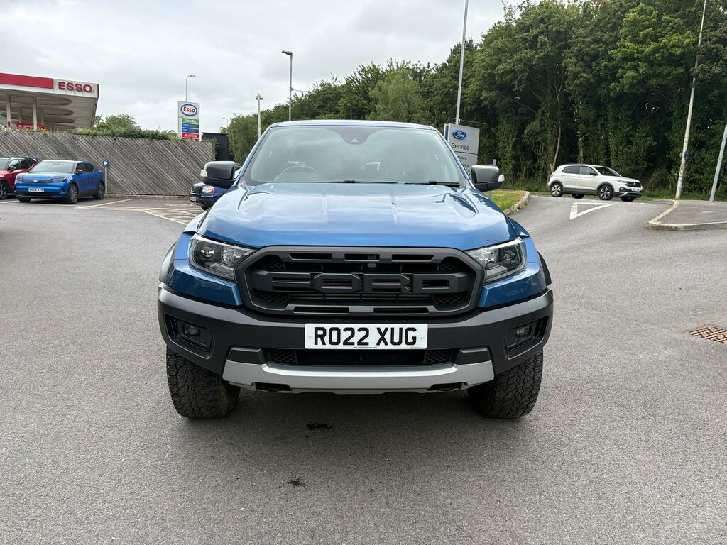 Ford Ranger Pick Up Double Cab Raptor 2.0 Ecoblue 213 R022XUG Blue #6