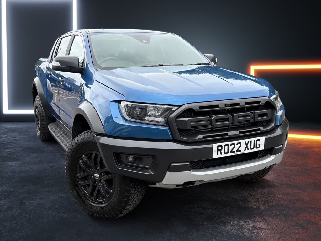 Ford Ranger Pick Up Double Cab Raptor 2.0 Ecoblue 213 Blue