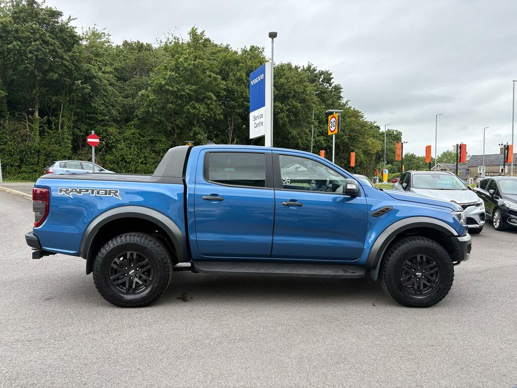 Ford Ranger Pick Up Double Cab Raptor 2.0 Ecoblue 213 R022XUG Blue #4