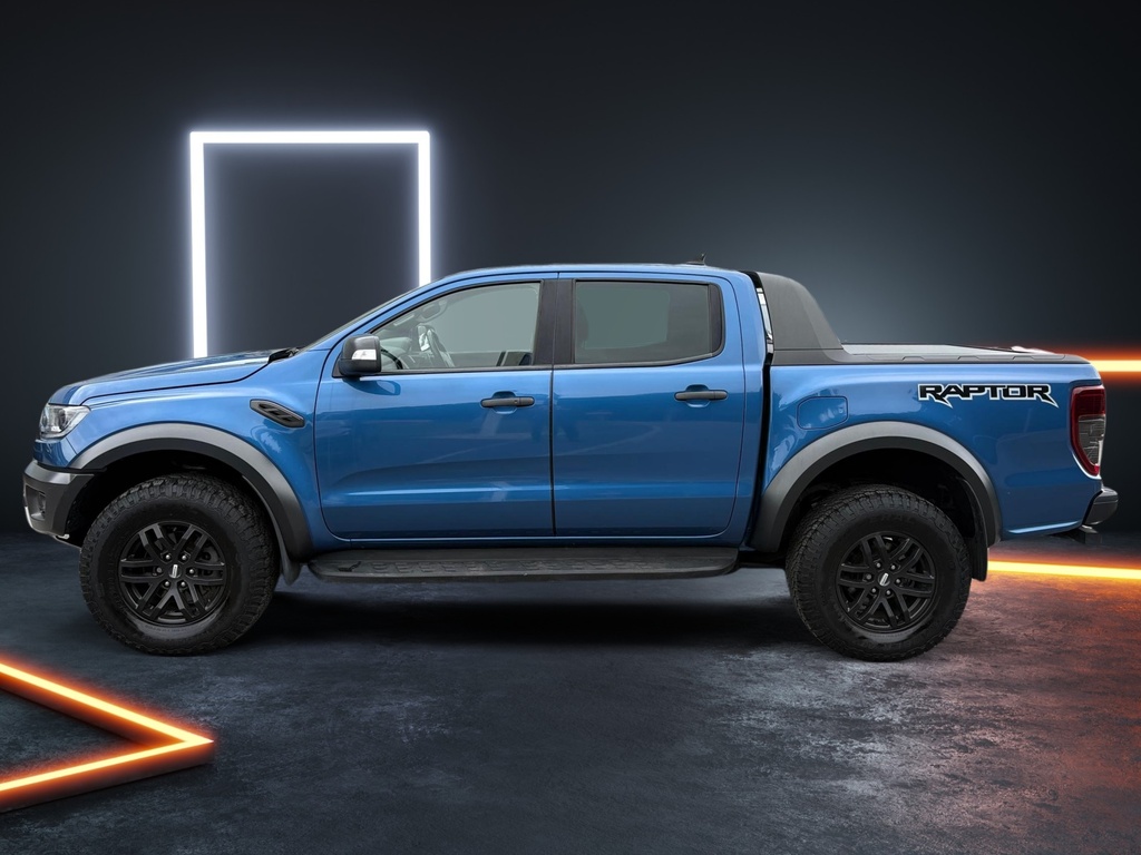 Ford Ranger Pick Up Double Cab Raptor 2.0 Ecoblue 213 R022XUG Blue #2