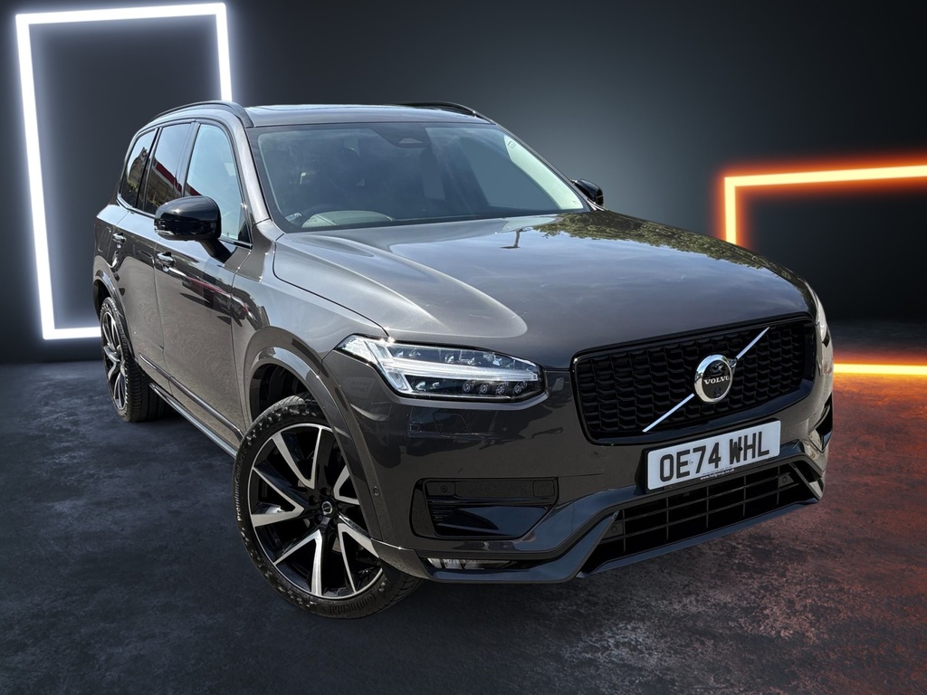 Volvo XC90 2.0 B5p Plus Edition Dark Awd Geartronic Grey