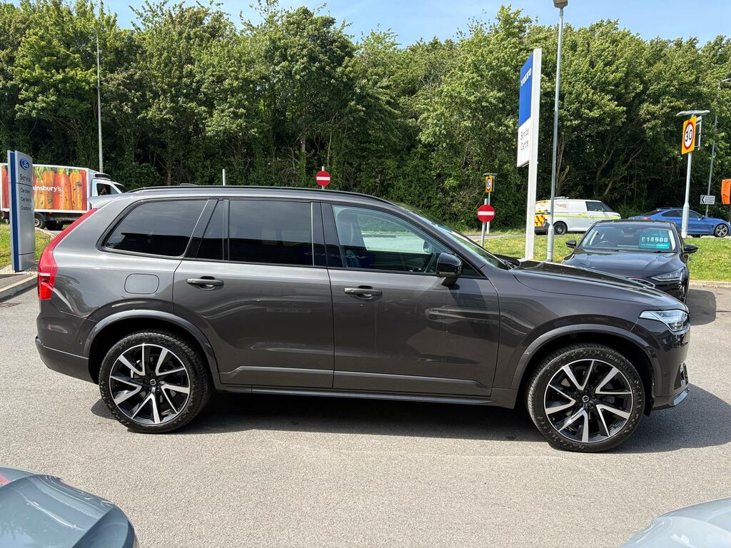 Volvo XC90 2.0 B5p Plus Edition Dark Awd Geartronic OE74WHL Grey #6