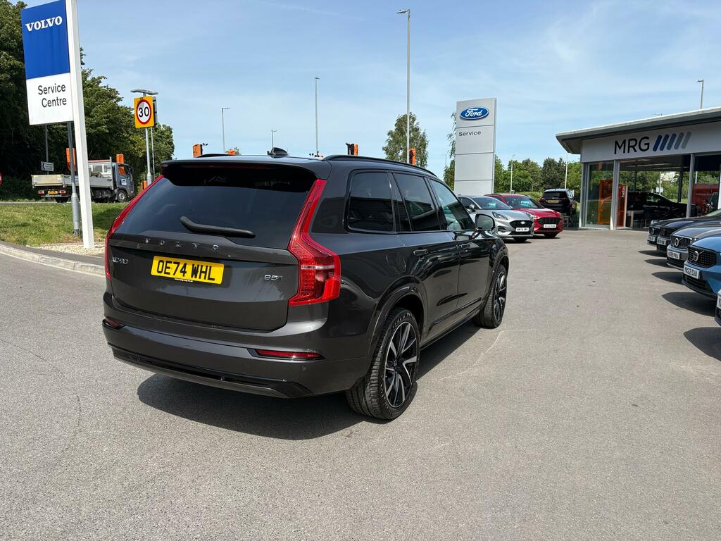 Volvo XC90 2.0 B5p Plus Edition Dark Awd Geartronic OE74WHL Grey #5