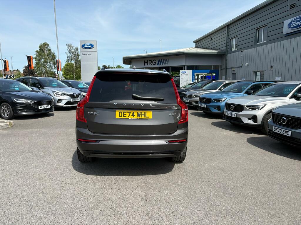 Volvo XC90 2.0 B5p Plus Edition Dark Awd Geartronic OE74WHL Grey #4