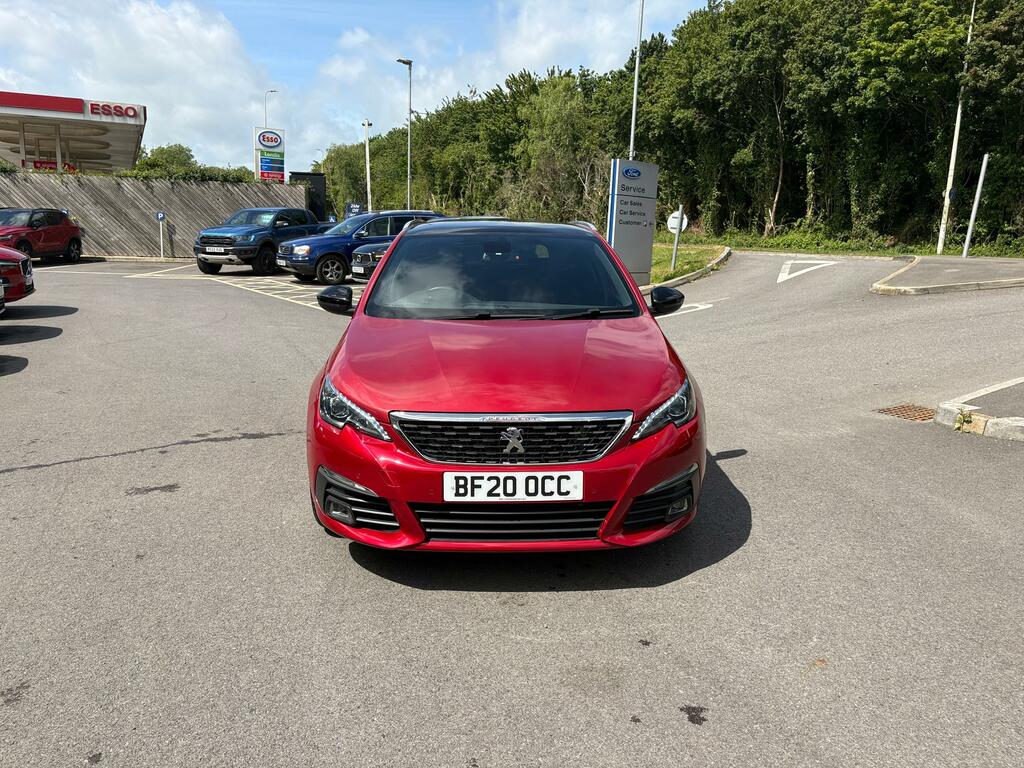 Peugeot 308 1.5 Bluehdi 130 Gt Line Red #5