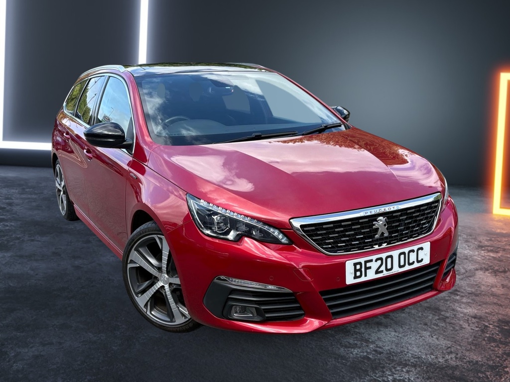 Peugeot 308 1.5 Bluehdi 130 Gt Line Red