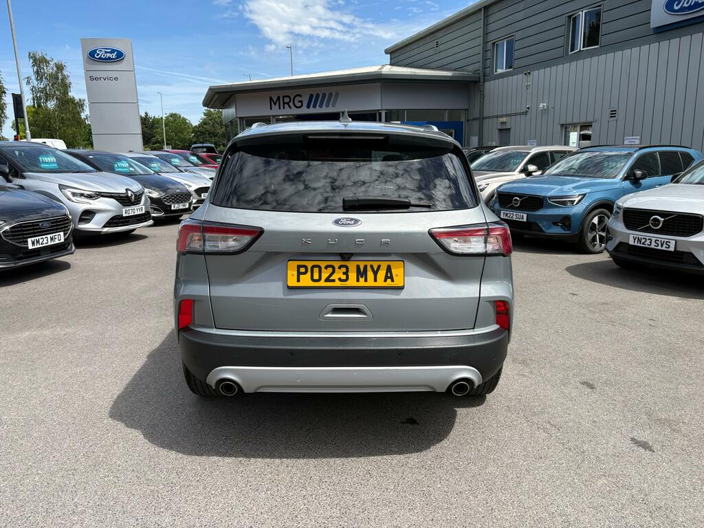 Ford Kuga 1.5 Ecoboost 150 Titanium Edition P023MYA Silver #4