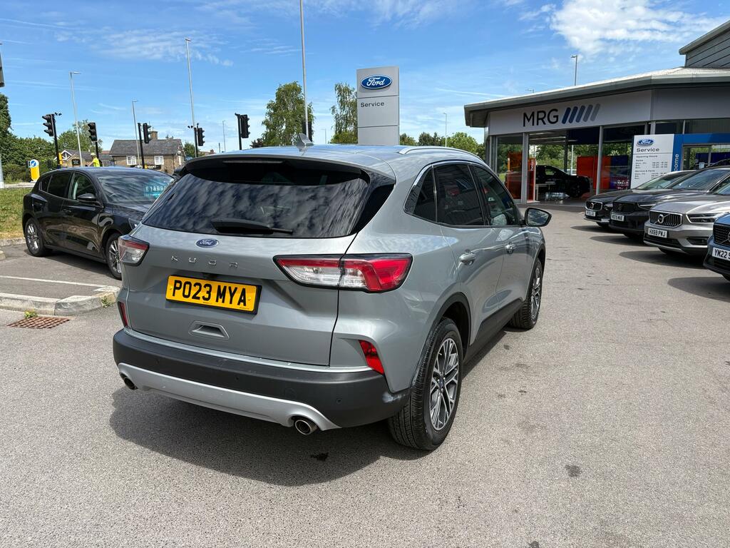 Ford Kuga 1.5 Ecoboost 150 Titanium Edition P023MYA Silver #5