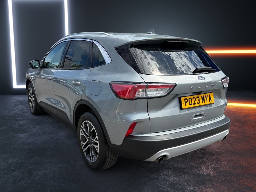 Ford Kuga 1.5 Ecoboost 150 Titanium Edition P023MYA Silver #3