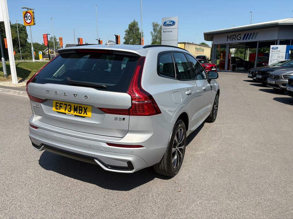 Volvo XC60 2.0 B5p Plus Dark Awd Geartronic EF73MBX Silver #5