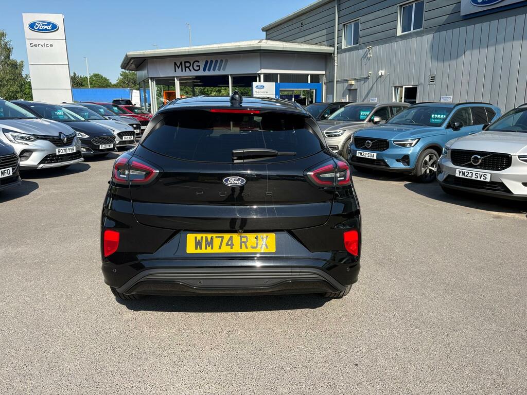 Ford Puma 1.0 Ecoboost Hybrid Mhev St-line WM74RJX Black #4